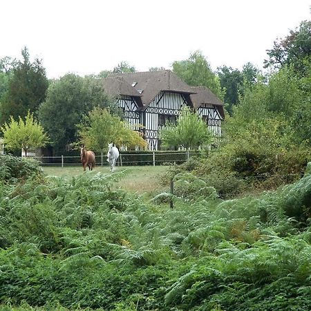 Le Pommier Doux, Maison D'Hote Du Domaine Du Chateau D'Argeronne La Haye-Malherbe Exterior foto
