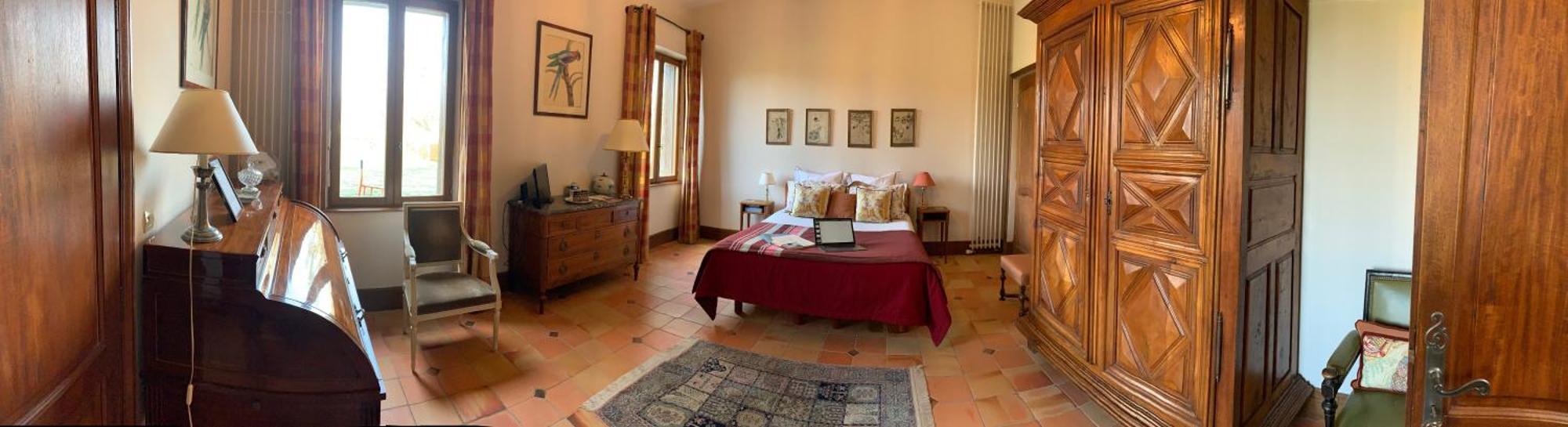 Le Pommier Doux, Maison D'Hote Du Domaine Du Chateau D'Argeronne La Haye-Malherbe Habitación foto