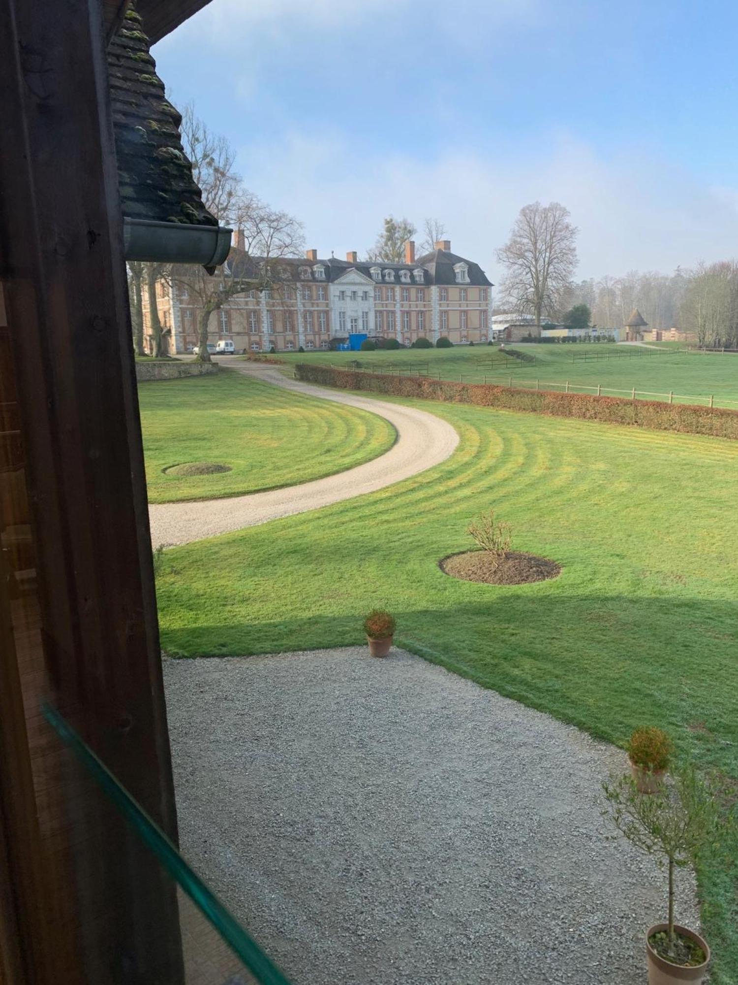 Le Pommier Doux, Maison D'Hote Du Domaine Du Chateau D'Argeronne La Haye-Malherbe Habitación foto