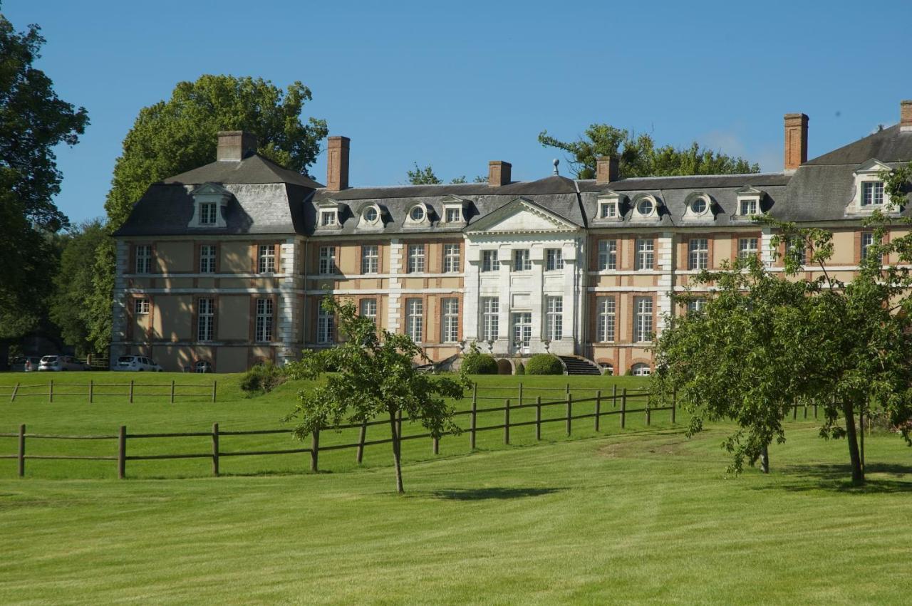 Le Pommier Doux, Maison D'Hote Du Domaine Du Chateau D'Argeronne La Haye-Malherbe Exterior foto