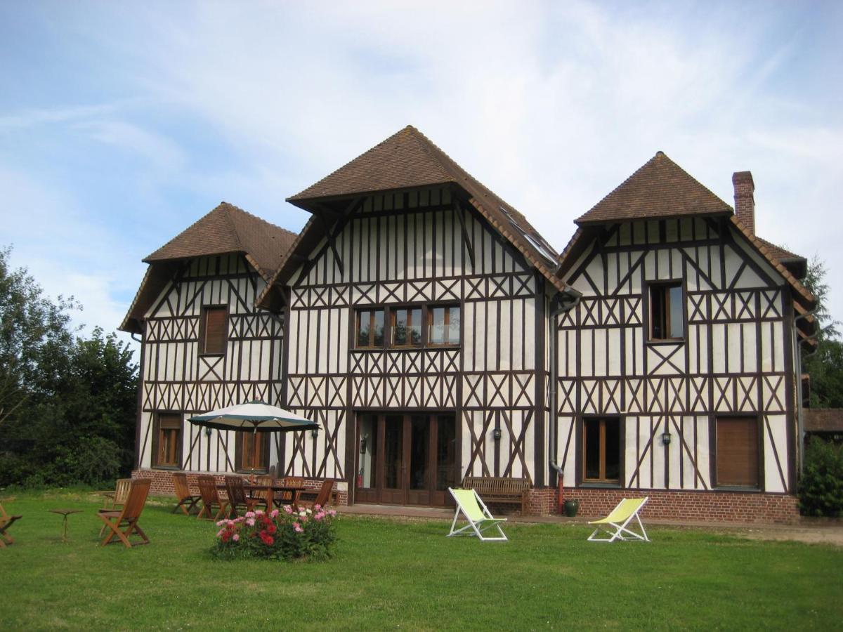 Le Pommier Doux, Maison D'Hote Du Domaine Du Chateau D'Argeronne La Haye-Malherbe Exterior foto