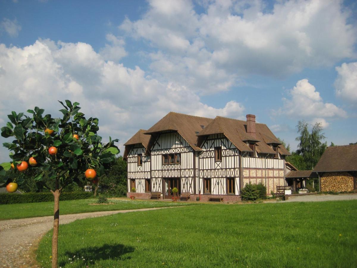 Le Pommier Doux, Maison D'Hote Du Domaine Du Chateau D'Argeronne La Haye-Malherbe Exterior foto